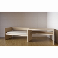 Детская кровать «София со столом» - «globural.ru» - Ростов-на-Дону