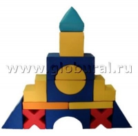 Мягкий модуль-конструктор "Башня" 3 (ВИК) - «globural.ru» - Ростов-на-Дону