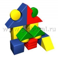 Мягкий модуль-конструктор "Башня" 4 (ВИК) - «globural.ru» - Ростов-на-Дону