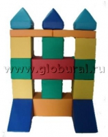 Мягкий модуль-конструктор "Башня" 5 (ВИК) - «globural.ru» - Ростов-на-Дону