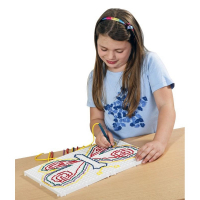 Набор Узорная шнуровка №1 (Набор белых панелей для создания композиций) - «globural.ru» - Ростов-на-Дону