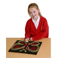 Набор Узорная шнуровка №2 (Набор черных панелей для создания композиций) - «globural.ru» - Ростов-на-Дону