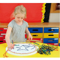 Набор Узорная шнуровка Круглая - «globural.ru» - Ростов-на-Дону