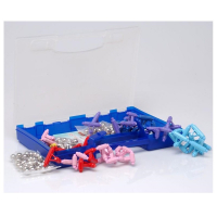 Магнитный конструктор Супермаг плюс. Базовый набор 5-7 лет - «globural.ru» - Ростов-на-Дону