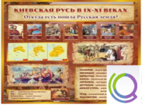 Стенд "Киевская Русь" - «globural.ru» - Ростов-на-Дону
