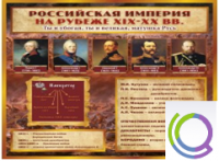 Стенд "Российская Империя" (вариант 2) - «globural.ru» - Ростов-на-Дону