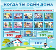 Стенд "Когда ты один дома" - «globural.ru» - Ростов-на-Дону