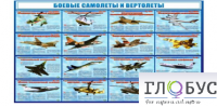 Стенд "Боевые самолеты и вертолеты" - «globural.ru» - Ростов-на-Дону