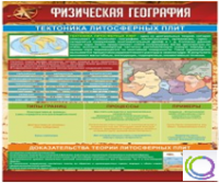 Стенд "Физическая география. Тектоника литосферных плит" - «globural.ru» - Ростов-на-Дону