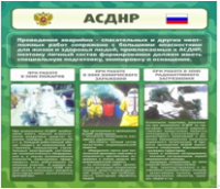 Стенд "Чрезвычайные ситуации техногенного, военного, природного характера" (вариант 1) - «globural.ru» - Ростов-на-Дону