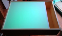 Стол для рисования песком с RGB подсветкой 80*60см - «globural.ru» - Ростов-на-Дону