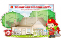 Стенд "Пожарная безопасность" (вариант 4) - «globural.ru» - Ростов-на-Дону