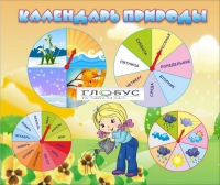Стенд "Календарь природы" (вариант 1) - «globural.ru» - Ростов-на-Дону