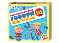 Логопедическое лото "Говори правильно «Щ»" - «globural.ru» - Ростов-на-Дону