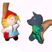 Шагающие настольные куклы и мини- театр перчаточный. Высота кукол 10 см. - «globural.ru» - Ростов-на-Дону