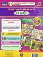 Сюжетно-ролевая игра "Семья" для детей 3-4 лет - «globural.ru» - Ростов-на-Дону