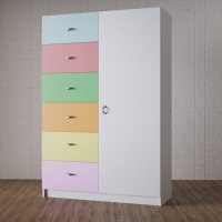 Шкаф «Яркие краски» - «globural.ru» - Ростов-на-Дону