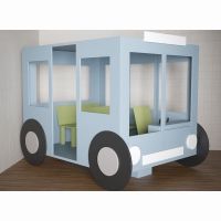 Игровой домик «Автобус» - «globural.ru» - Ростов-на-Дону