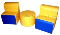 Комплект «Дарья -4» (без подлокотников, ВИК) - «globural.ru» - Ростов-на-Дону