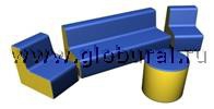 Комплект «Дарья -7» (без подлокотников, ВИК) - «globural.ru» - Ростов-на-Дону