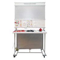 Электромонтажный стол, настольное исполнение, монтажная панель, 380 В, ЭМС/380-НМП - «globural.ru» - Ростов-на-Дону