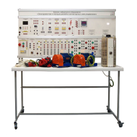 Учебный комплект лабораторного оборудования «Электромонтаж и наладка релейно-контакторных схем управления»  - «globural.ru» - Ростов-на-Дону