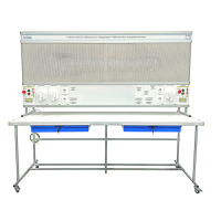 Учебный комплект лабораторного оборудования «Рабочее место электромонтажника» исполнение стендовое, монтажная панель - «globural.ru» - Ростов-на-Дону