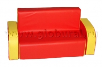 Диван с подлокотниками 90*35*45/20см (ВИК) - «globural.ru» - Ростов-на-Дону