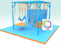 Детский игровой комплекс «Развивайся и играй» (стандарт) - «globural.ru» - Ростов-на-Дону