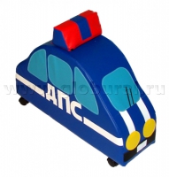 Напольная мягкая игрушка «ДПС» каталка - «globural.ru» - Ростов-на-Дону