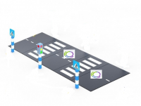 Игровой комплекс "Два перехода"  - «globural.ru» - Ростов-на-Дону