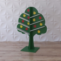 Экополка "Лесная яблонька" - «globural.ru» - Ростов-на-Дону