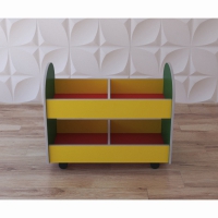 Тележка для пособий "Оранжевое настроение" - «globural.ru» - Ростов-на-Дону