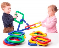 Набор Полидрон Гигант "Цепочки" - «globural.ru» - Ростов-на-Дону