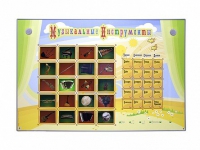 Интерактивный стенд "Музыкальные инструменты" - «globural.ru» - Ростов-на-Дону