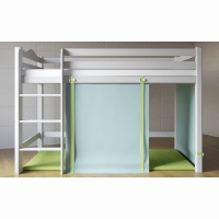 Детская кровать-чердак «Олаф» - «globural.ru» - Ростов-на-Дону