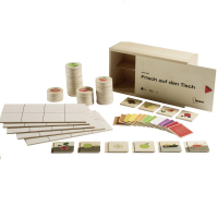 Лото деревянное "Растения на столе" - «globural.ru» - Ростов-на-Дону