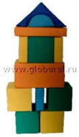 Мягкий модуль-конструктор "Городок" 2 (ВИК) - «globural.ru» - Ростов-на-Дону