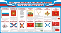 Стенд "Государственные и военные символы РФ" - «globural.ru» - Ростов-на-Дону