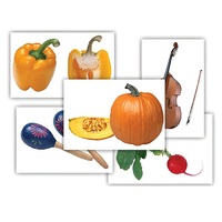 Набор предметных картинок "Овощи. Музыкальные инструменты" - «globural.ru» - Ростов-на-Дону