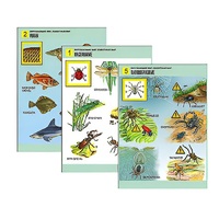 Комплект таблиц для начальной школы "Окружающий мир. Животный мир" - «globural.ru» - Ростов-на-Дону