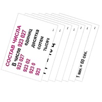 Опорные таблицы по математике 3 класс - «globural.ru» - Ростов-на-Дону