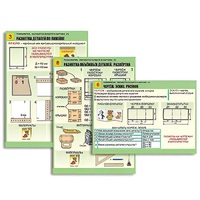 Комплект таблиц для начальной школы "Технология. Обработка бумаги и картона-1 - «globural.ru» - Ростов-на-Дону
