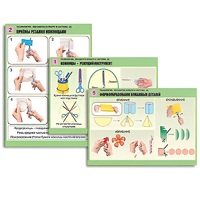 Комплект таблиц для  начальной школы "Технология. Обработка бумаги и картона-2" - «globural.ru» - Ростов-на-Дону