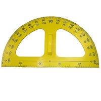 Транспортир классный пластмассовый - «globural.ru» - Ростов-на-Дону