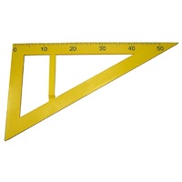 Угольник классный пластмассовый - «globural.ru» - Ростов-на-Дону