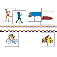 Модель-аппликация "Числовая прямая" - «globural.ru» - Ростов-на-Дону