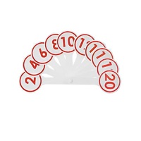 Касса-веер цифр от 0 до 20 - «globural.ru» - Ростов-на-Дону