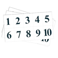 Набор цифр от 1 до 10 (для начальной школы) - «globural.ru» - Ростов-на-Дону