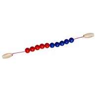 Бусы для счета в пределах 10 (раздаточные) - «globural.ru» - Ростов-на-Дону